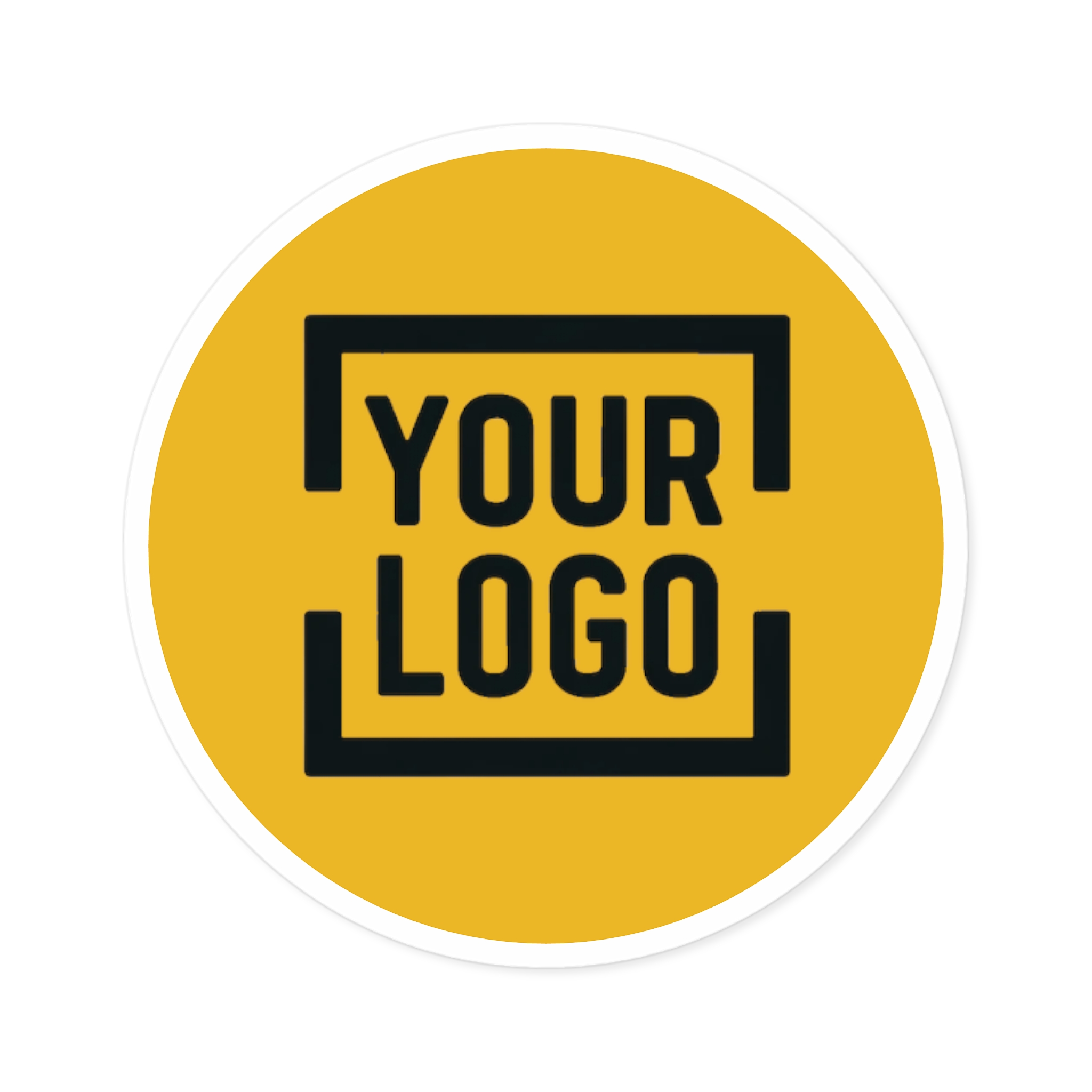 Custom Logo Vinyl Sticker
