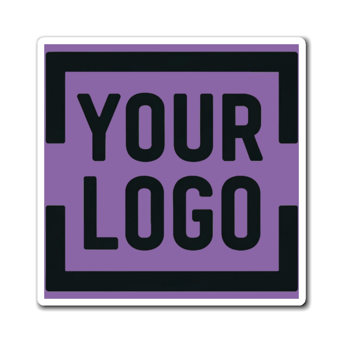 Custom Logo Vinyl Magnet