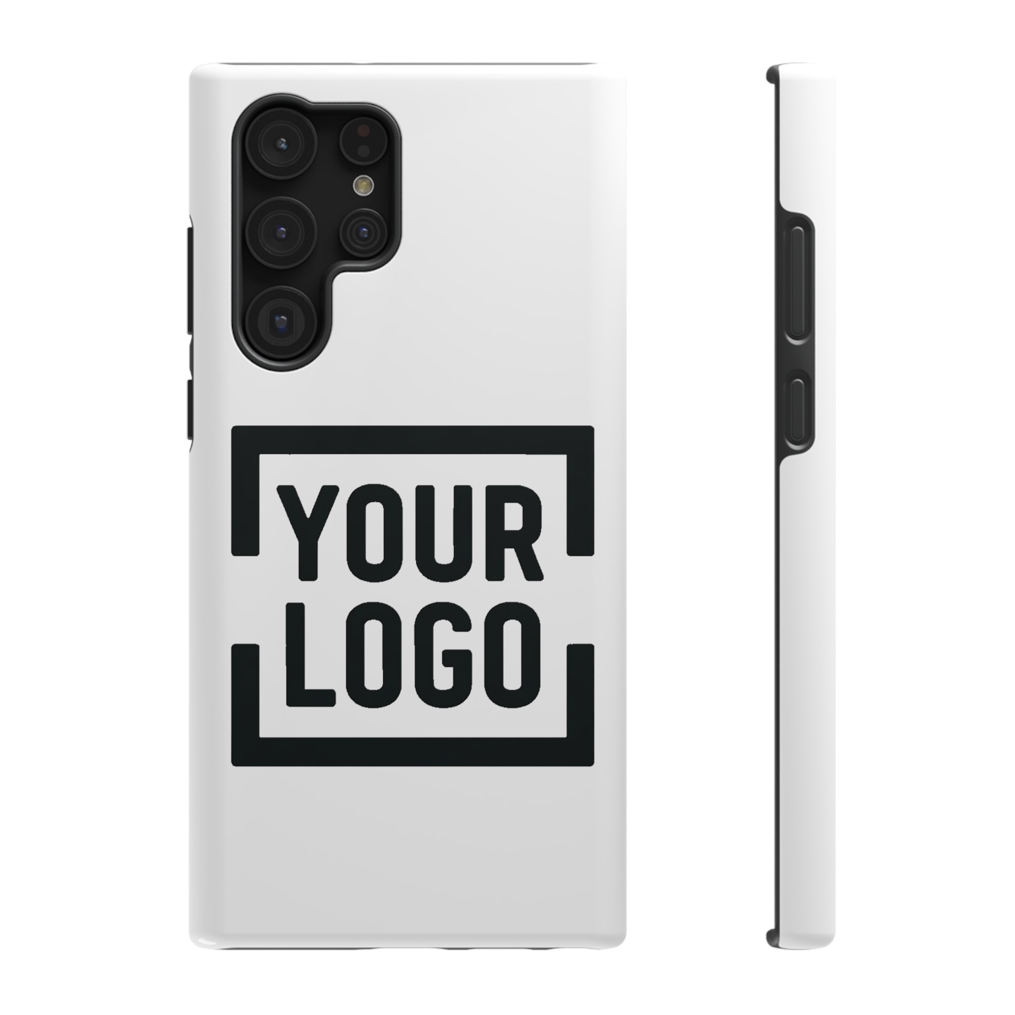 Custom Logo Samsung Galaxy Phone Case