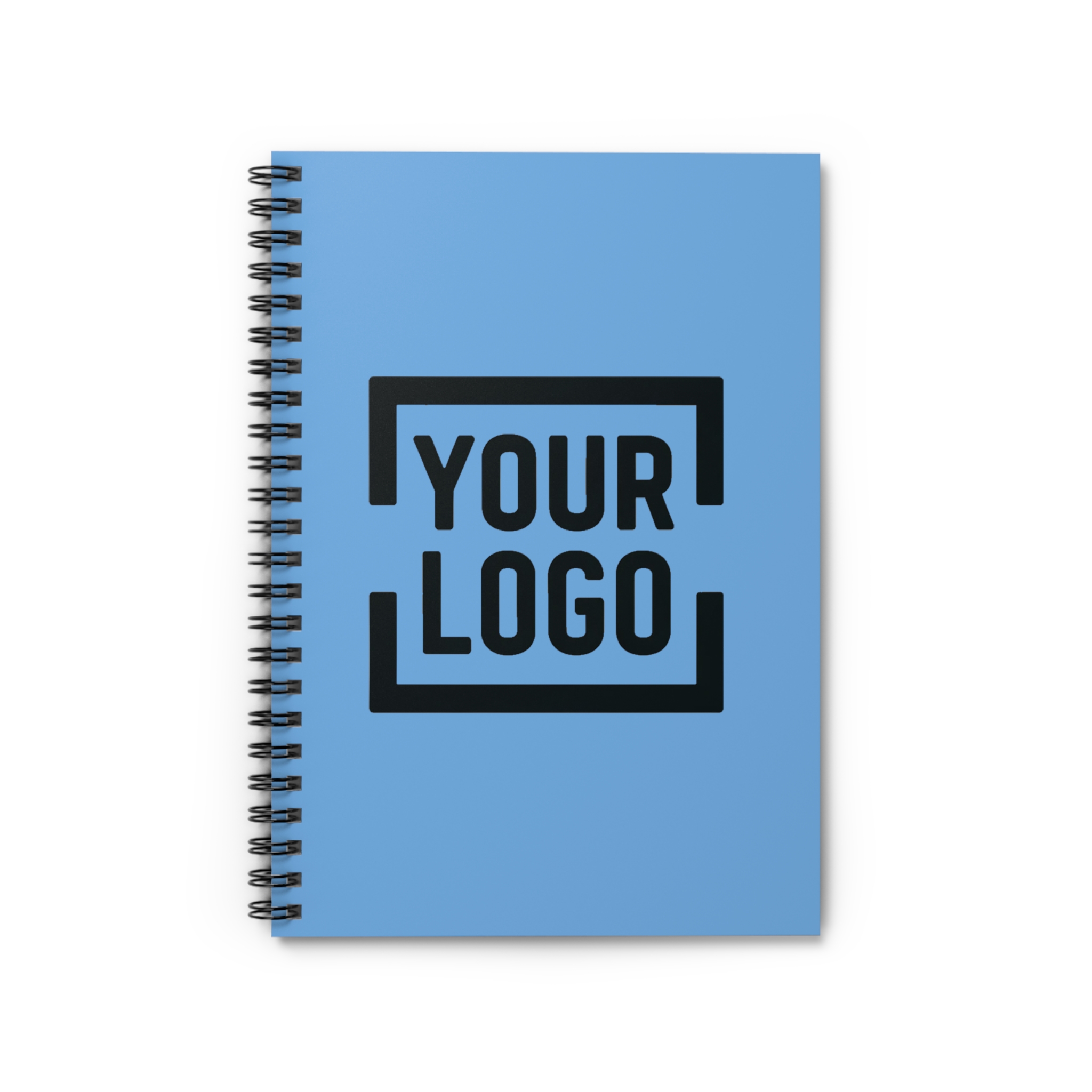 Custom Logo Spiral Bound Notebook