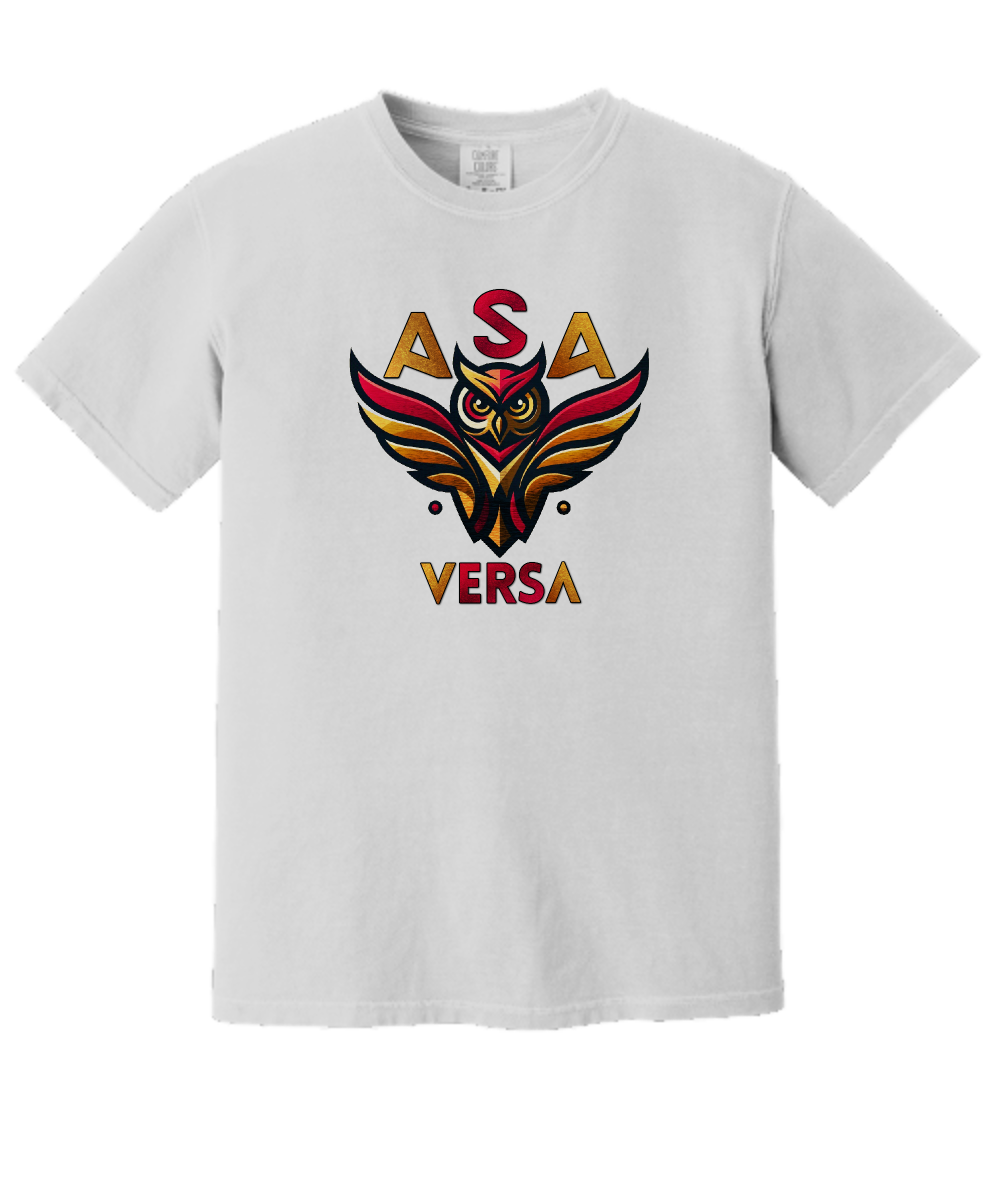 ASA VersA Owl logo Short Sleeve T-shirt