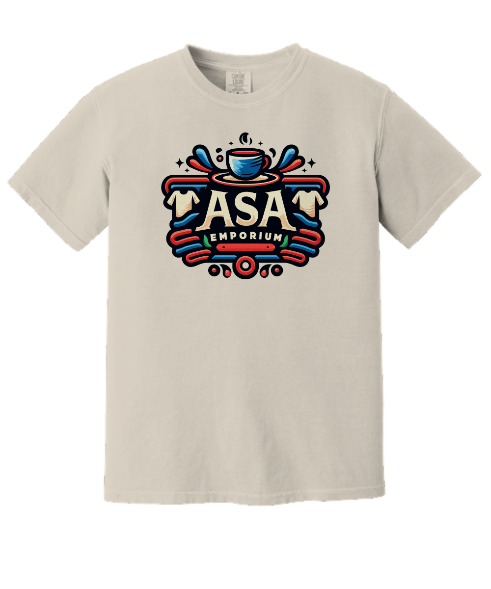 ASA Emporium Colorful Logo Short Sleeve T-shirt
