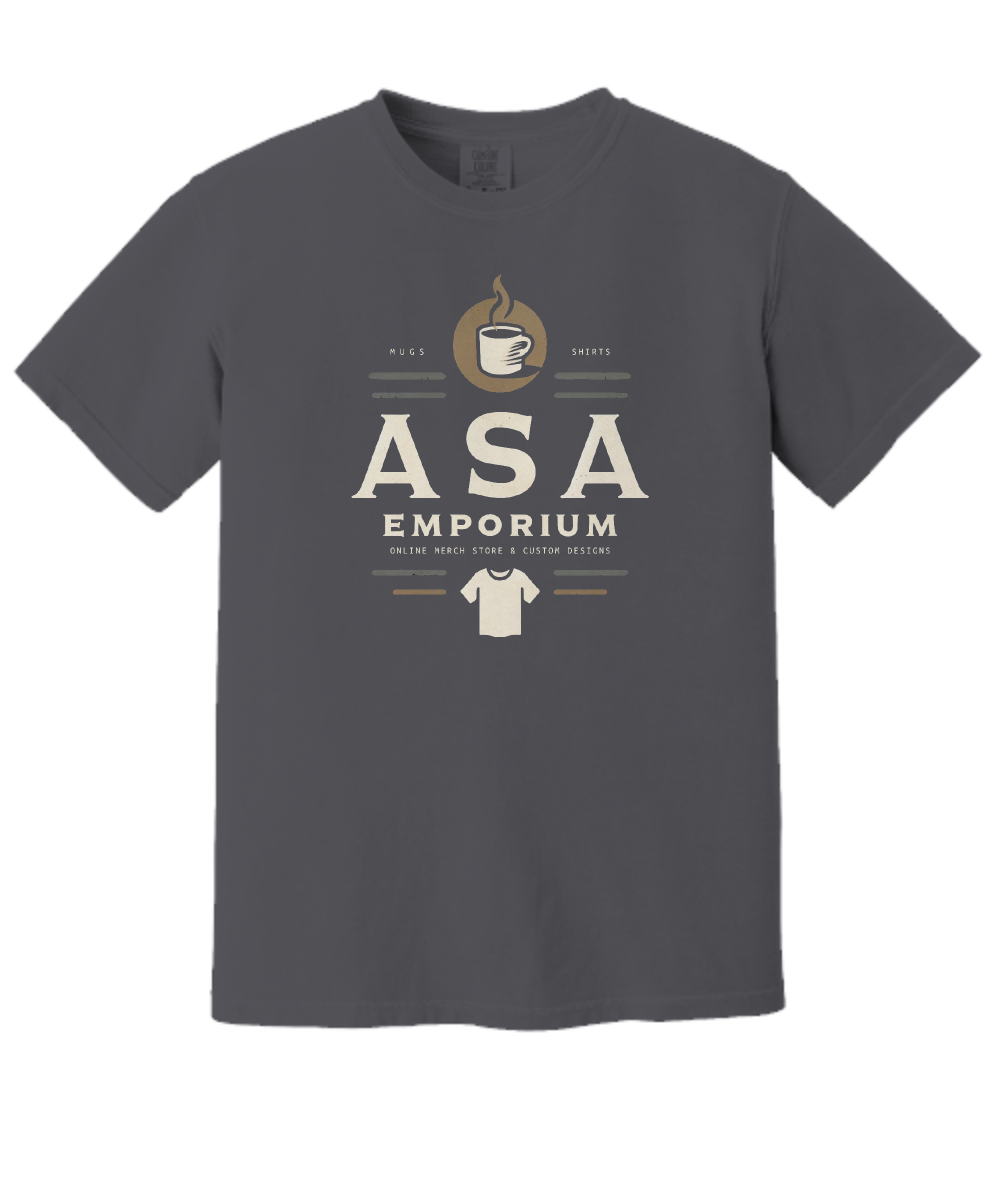 ASA Emporium Logo Short Sleeve T-shirt