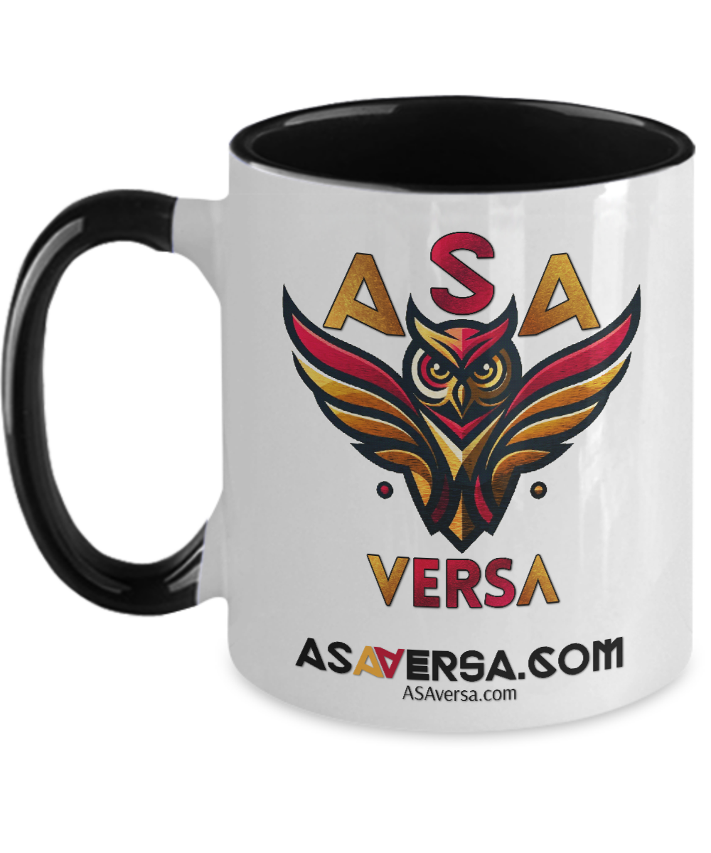 ASA VersA Logo Coffee Mug