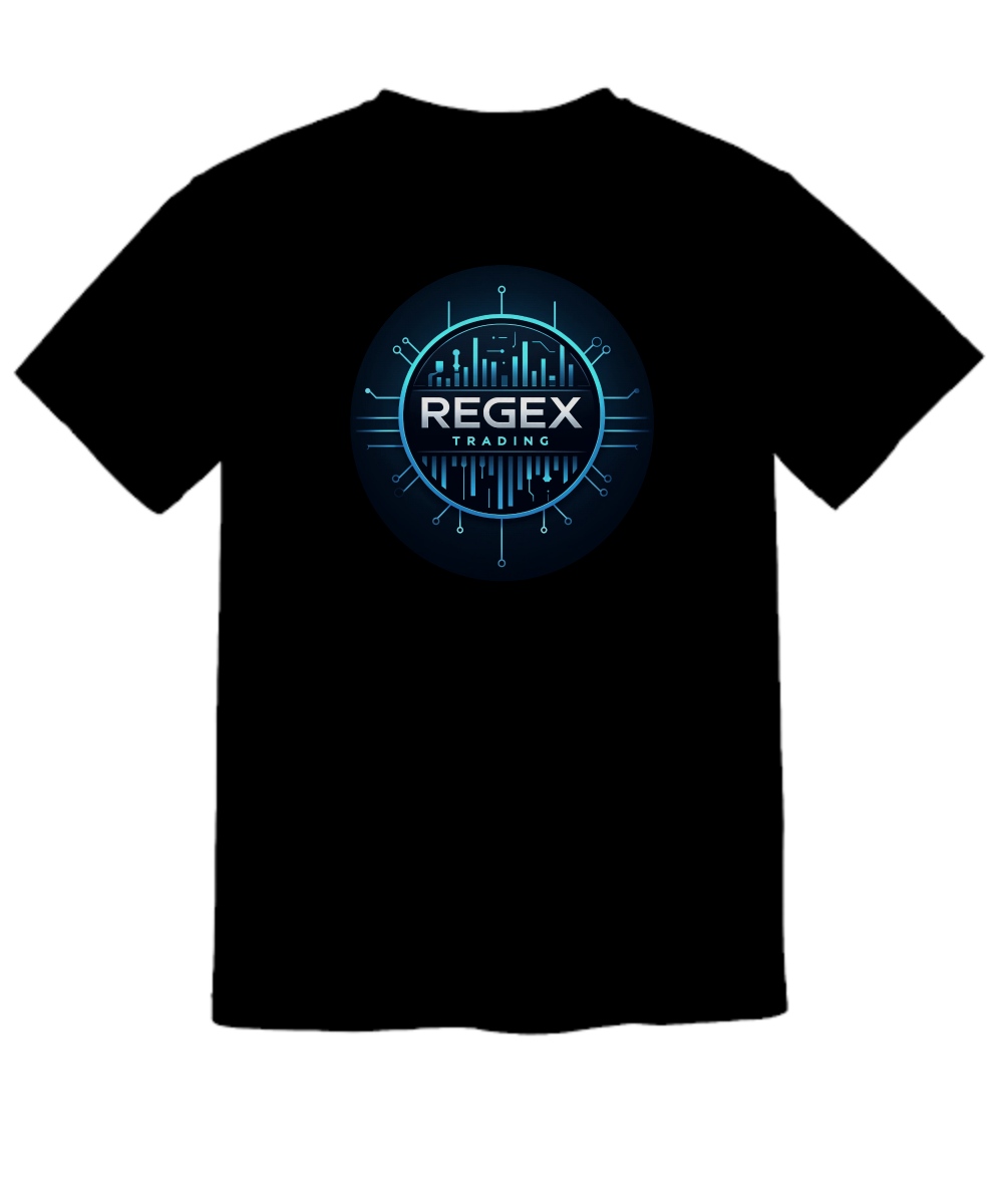 REGEX Trading Systems Logo Short Sleeve T-shirt