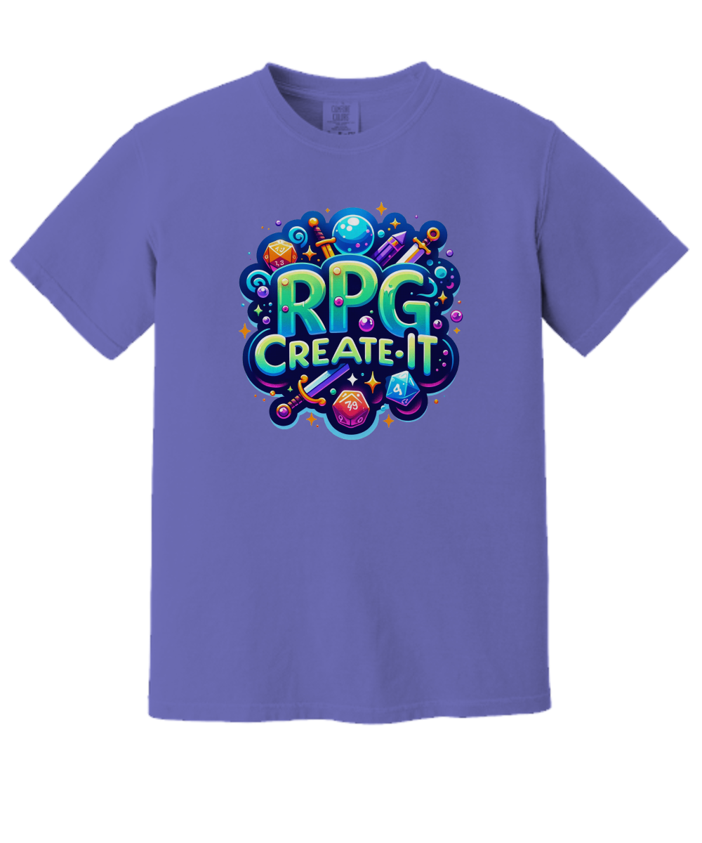 RPG Create-It Logo Short Sleeve T-shirt
