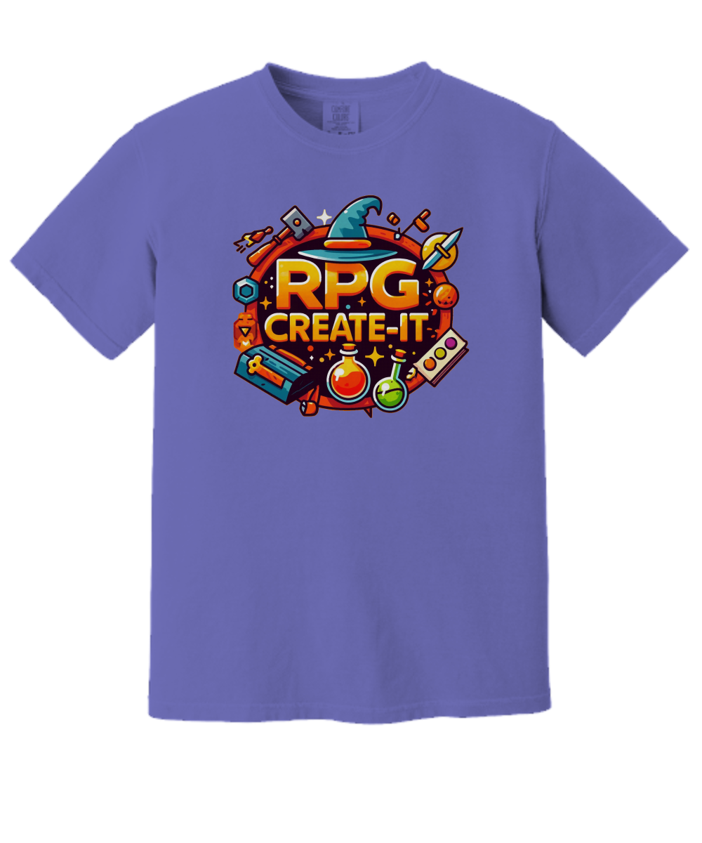 RPG Create-It Orange Logo Short Sleeve T-shirt