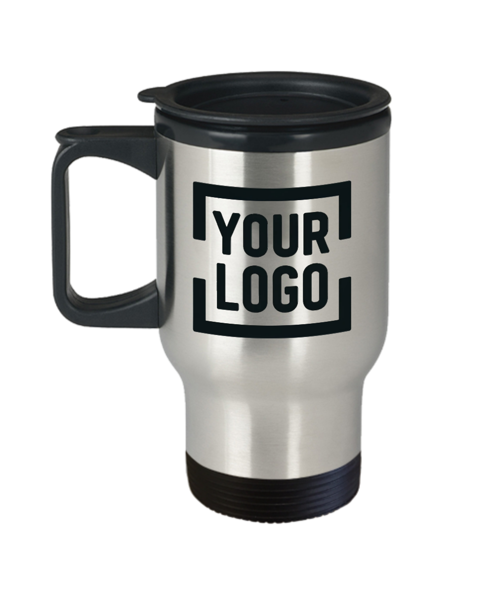 Custom Logo Travel Mug